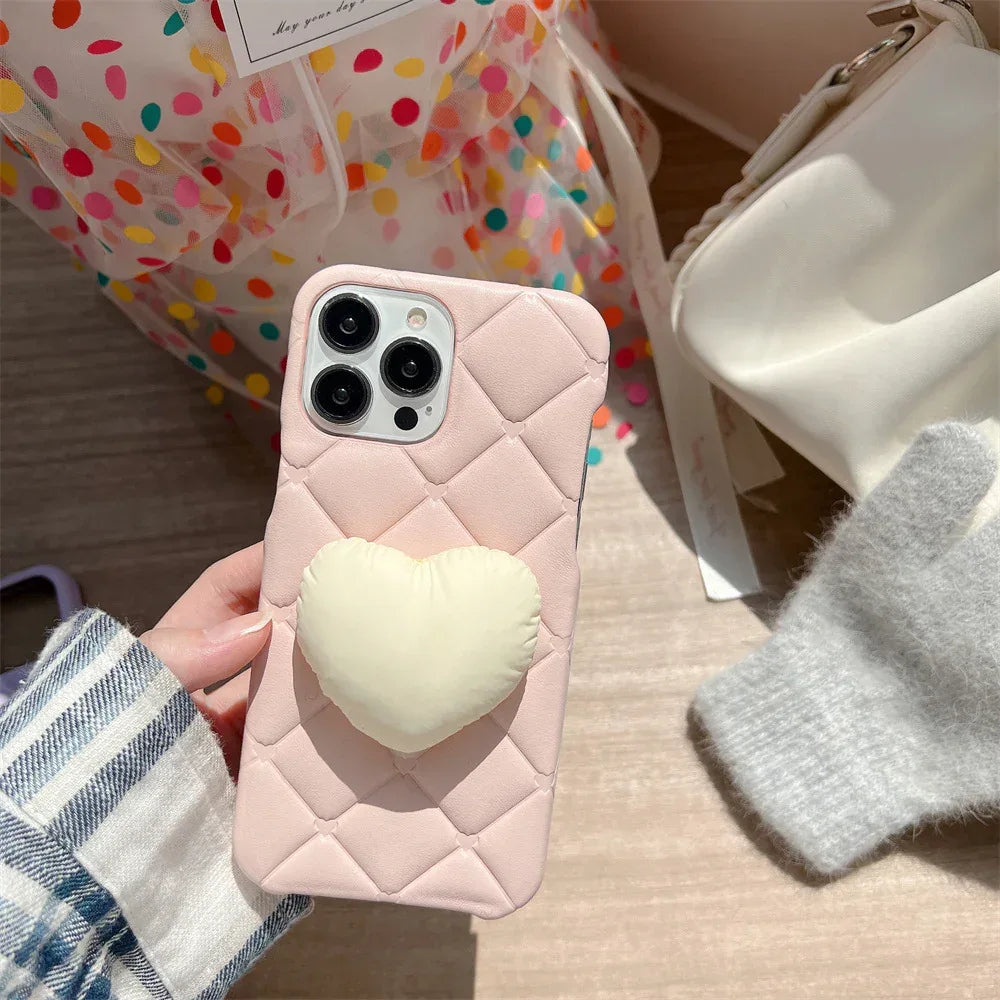 Three-dimensional Cartoon Autumn iPhone Case - Viexta