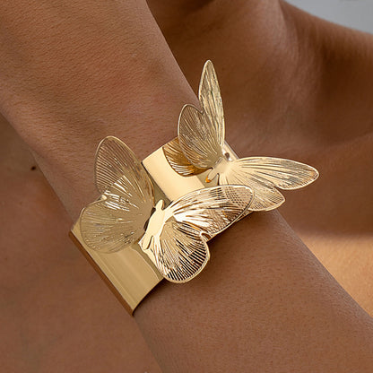 Three-dimensional Butterfly Women's Bracelet