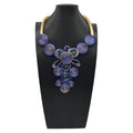 Crystal Aluminum Wire Woven Necklace - Viexta
