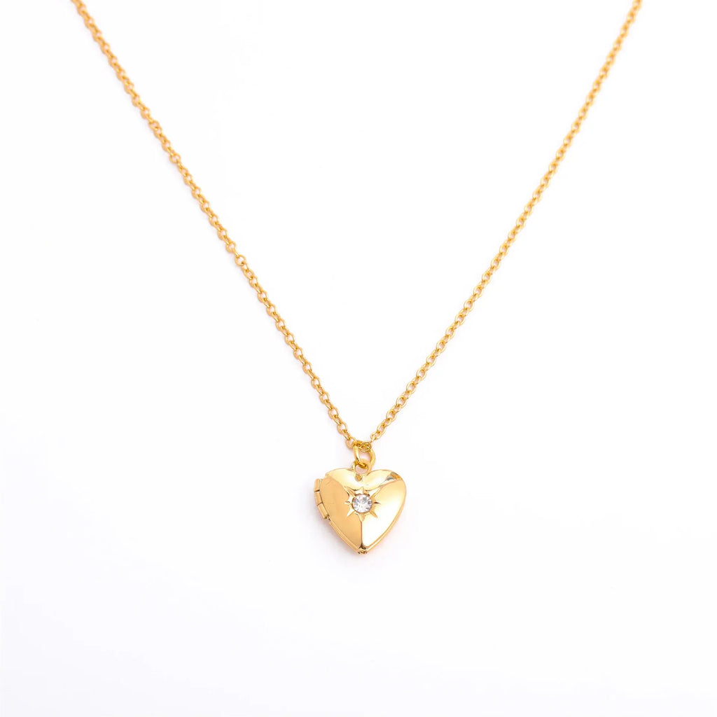 Heart Titanium Steel Necklace - Viexta