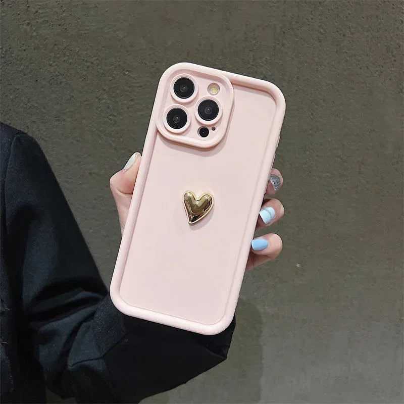 frosted-three-dimensional-iphone-case - Viexta