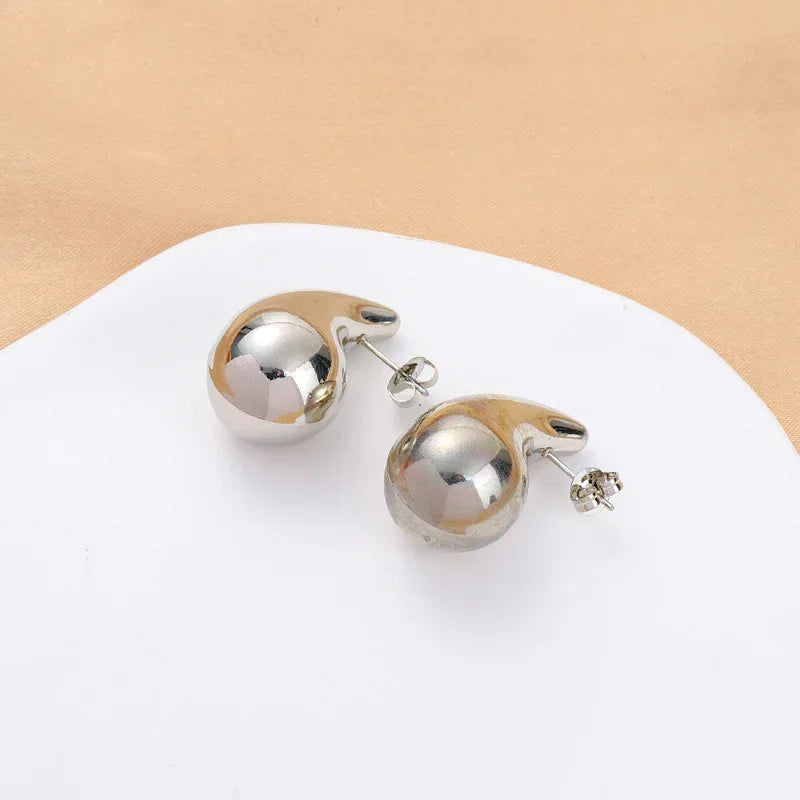 18k Trendy Hoops - Viexta