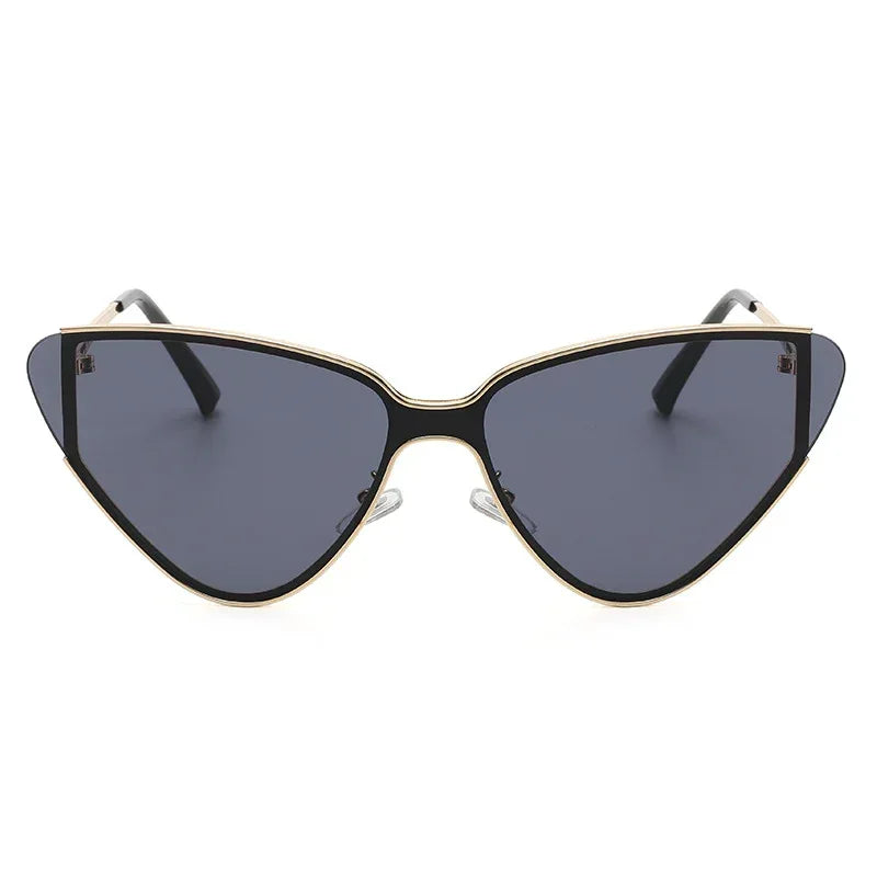 Cat's Eye Retro Sunglasses - Viexta