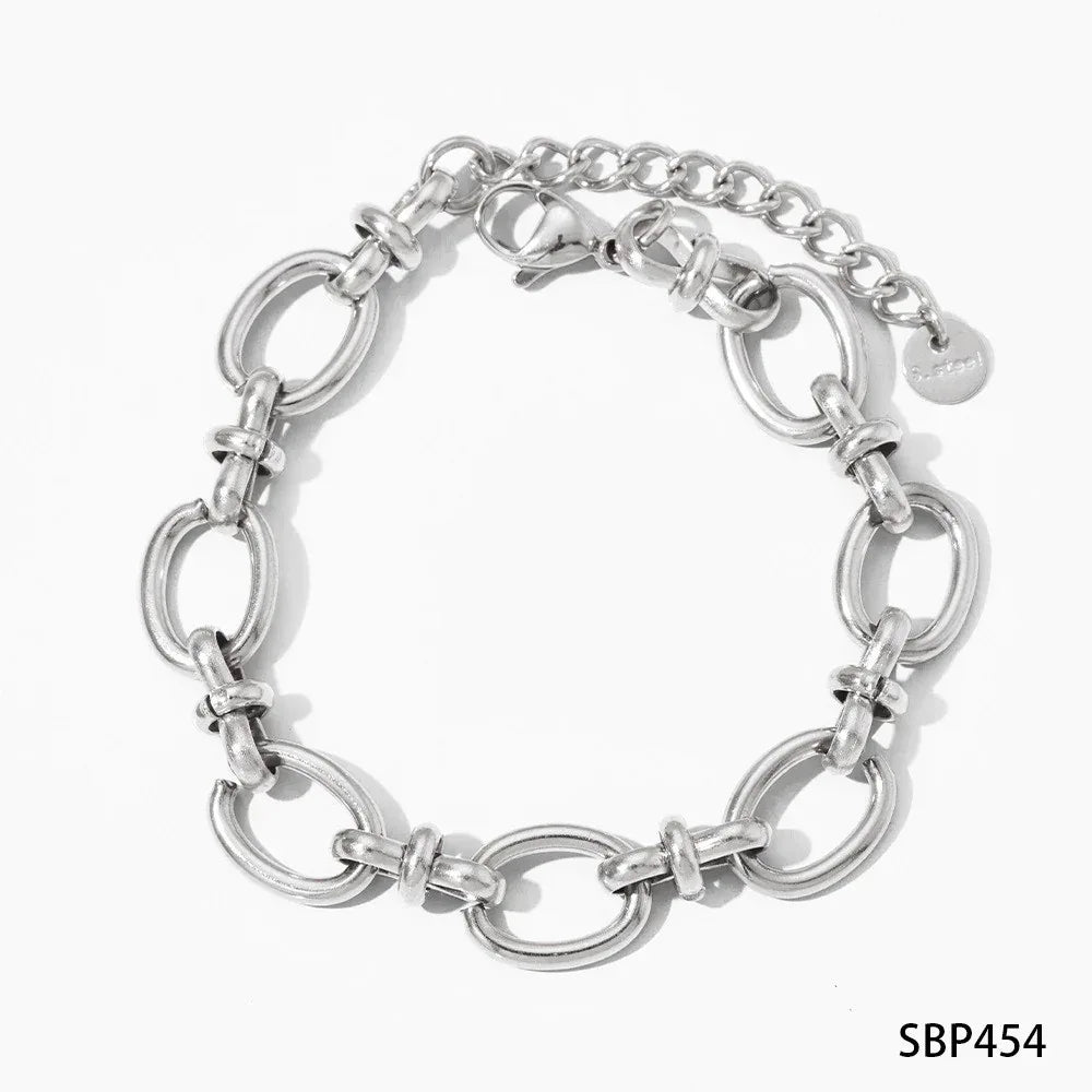 Crystal Heart Adjustable Infinite Bracelet - Viexta