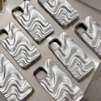 Three-dimensional Pleated Water Ripple IPhone Case - Viexta