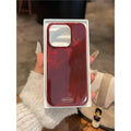 High-grade Red Smudges iPhone Case - Viexta