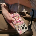 Fashion Personalized Flower Shiny iPhone Case - Viexta