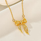 Bow Gang Drill Necklace - Viexta