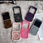 Magnetic Foldable Samsung Cover