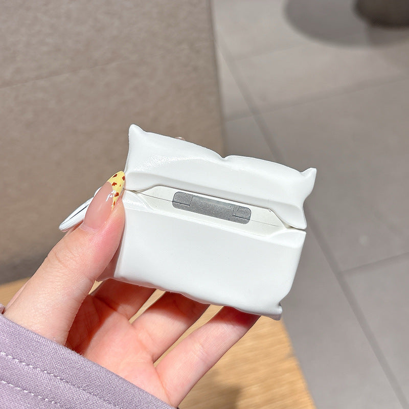 Cute Pillow AirPods Pro Earbuds Case
