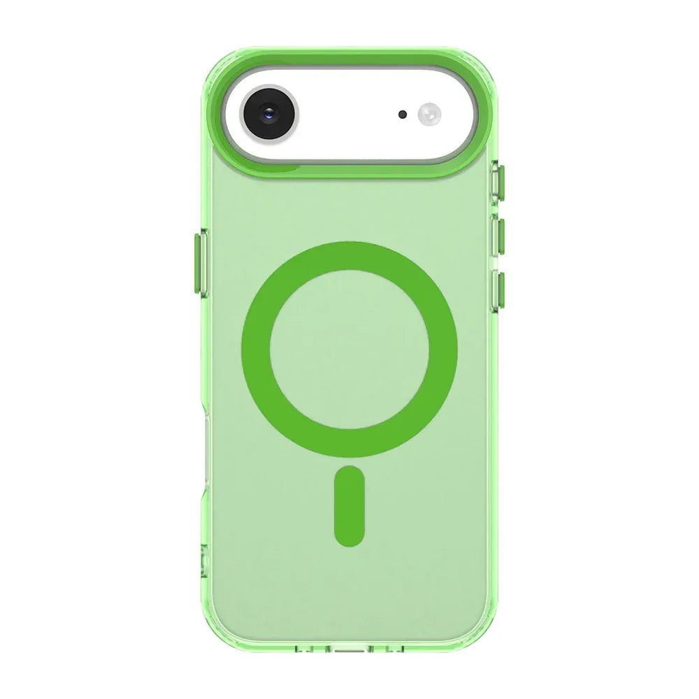Magnetic Frosted Airbag Drop-resistant iPhone Case - Viexta