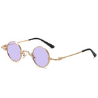 European And American Retro Round Sunglasses - Viexta