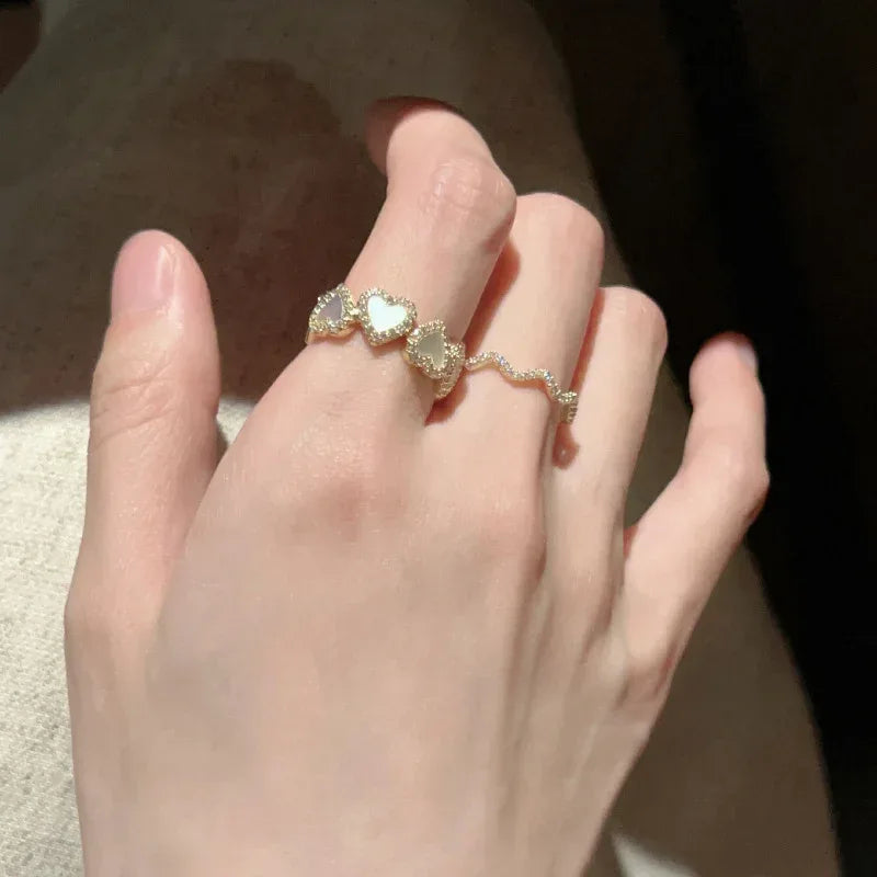 Gang Drill Niche Ring - Viexta