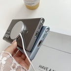Advanced Metal Paint Magnetic Samsung Cover