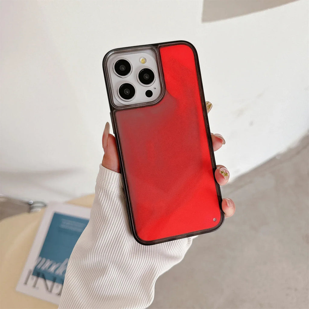 Luminous Quicksand iPhone Case - Viexta