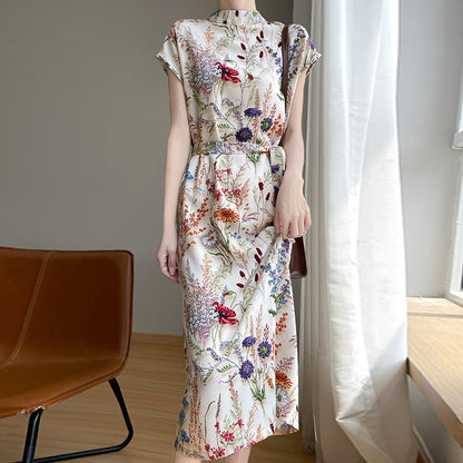 High-grade Floral Dress