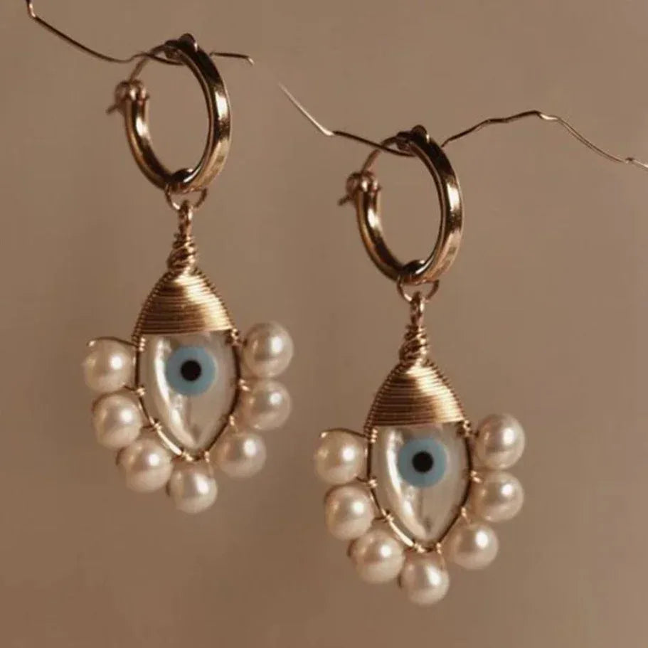 Flower Earrings - Viexta