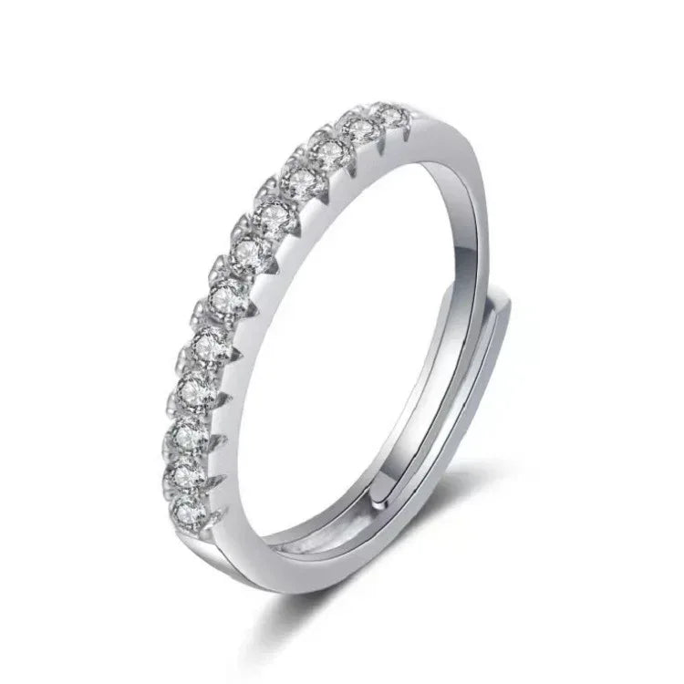 Six-claw 1 Karat Engagement Ring - Viexta