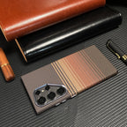 Kevlar Carbon Fiber Magnetic PC Samsung Phone Case