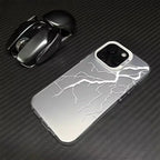 Silver Lightning iPhone Case - Viexta