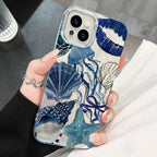 Coral Shell Drop-resistant Yarn iPhone Case - Viexta