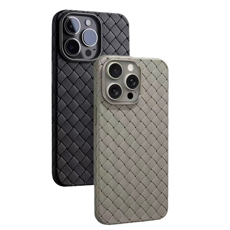 Woven Pattern Heat Dissipation resistant Protective Cover for IPhone