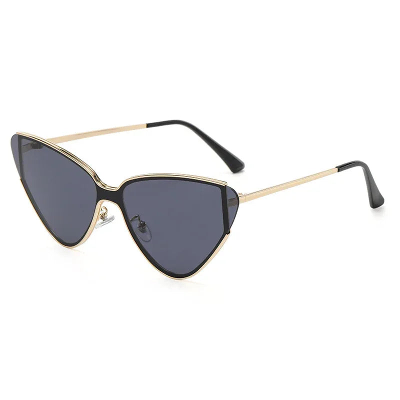 Cat's Eye Retro Sunglasses - Viexta