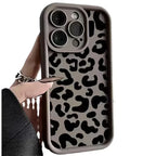 black-leopard-print-iphone-case - Viexta
