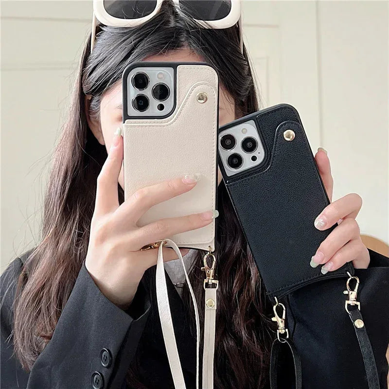 Flip Slung Over Phone Cover for IPhone - Viexta