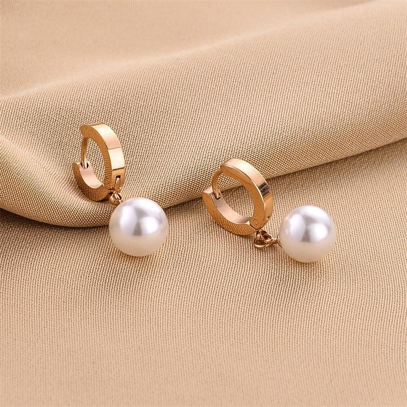 18k Trendy Hoops - Viexta