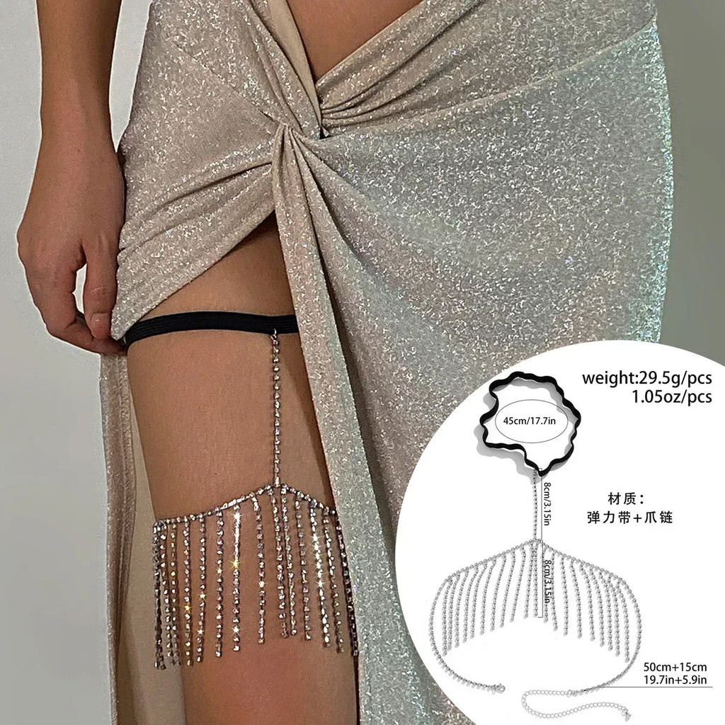 Lace Leg Ring - Viexta
