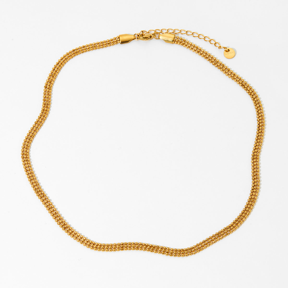 Cross-border Bead Chain Necklace Bracelet Set