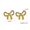 Bow Stainless Steel Necklace - Viexta