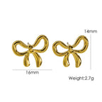 Bow Stainless Steel Necklace - Viexta