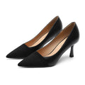 Color-blocking Stiletto Pumps Heels - Viexta
