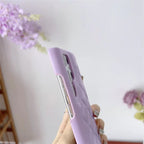 Diamond Plaid Samsung S Series Leather Phone Case - Viexta