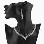 Zircon Water Drop Necklace - Viexta