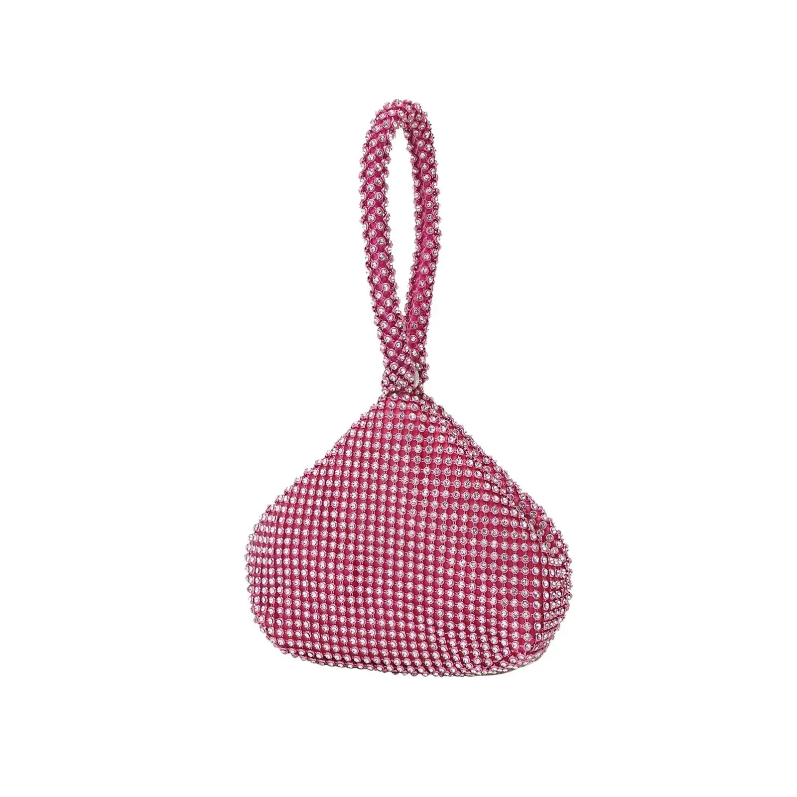 Handmade Rhinestone Portable Purse - Viexta