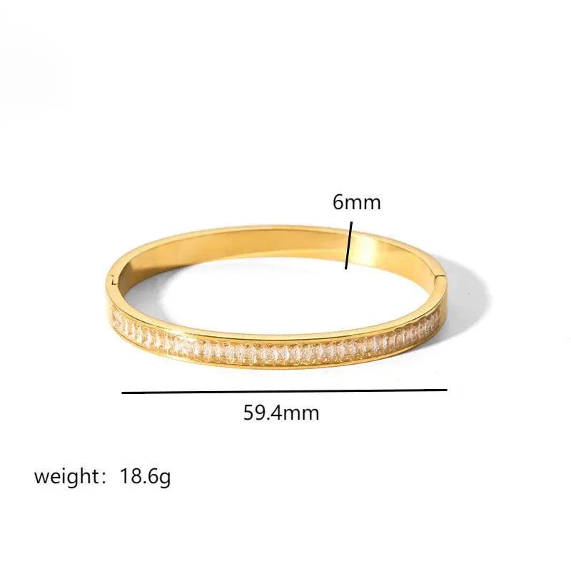 Titanium Steel Bracelet Six-pointed Star Buckle - Viexta