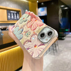 Blue Light Flower iPhone Case - Viexta