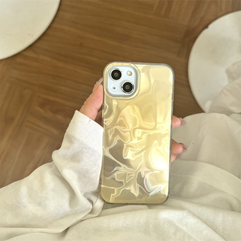 Gradient Water Ripple iPhone Case