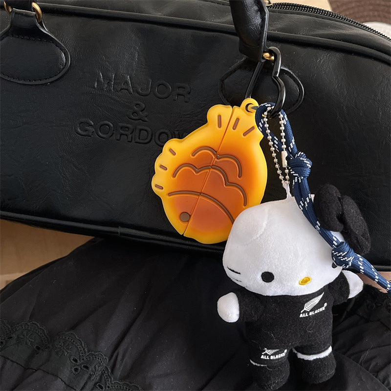 Fashion Cute Taiyaki Airpod Case