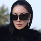 Y2g Half-frame Niche Sunglasses - Viexta