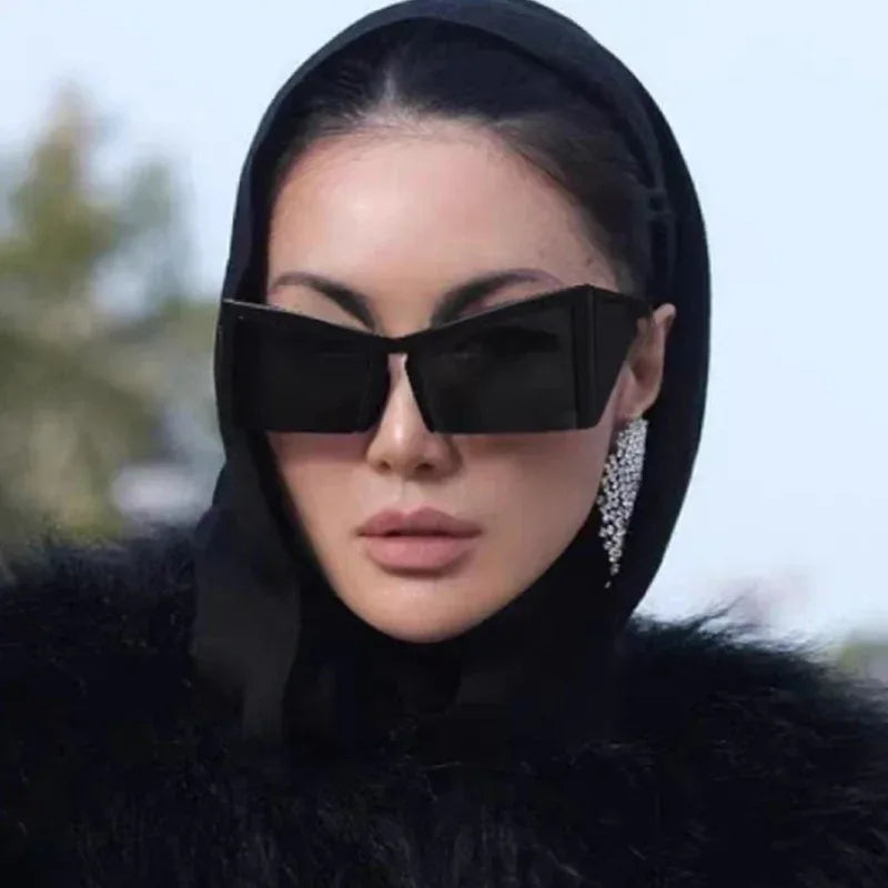 Y2g Half-frame Niche Sunglasses - Viexta