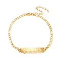 Stainless Steel Zodiac printed Bracelet - Viexta