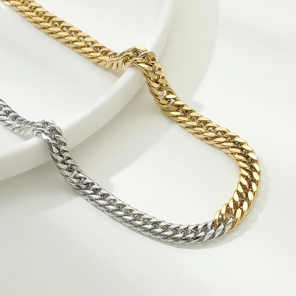 Stainless Steel Clavicle Chain - Viexta