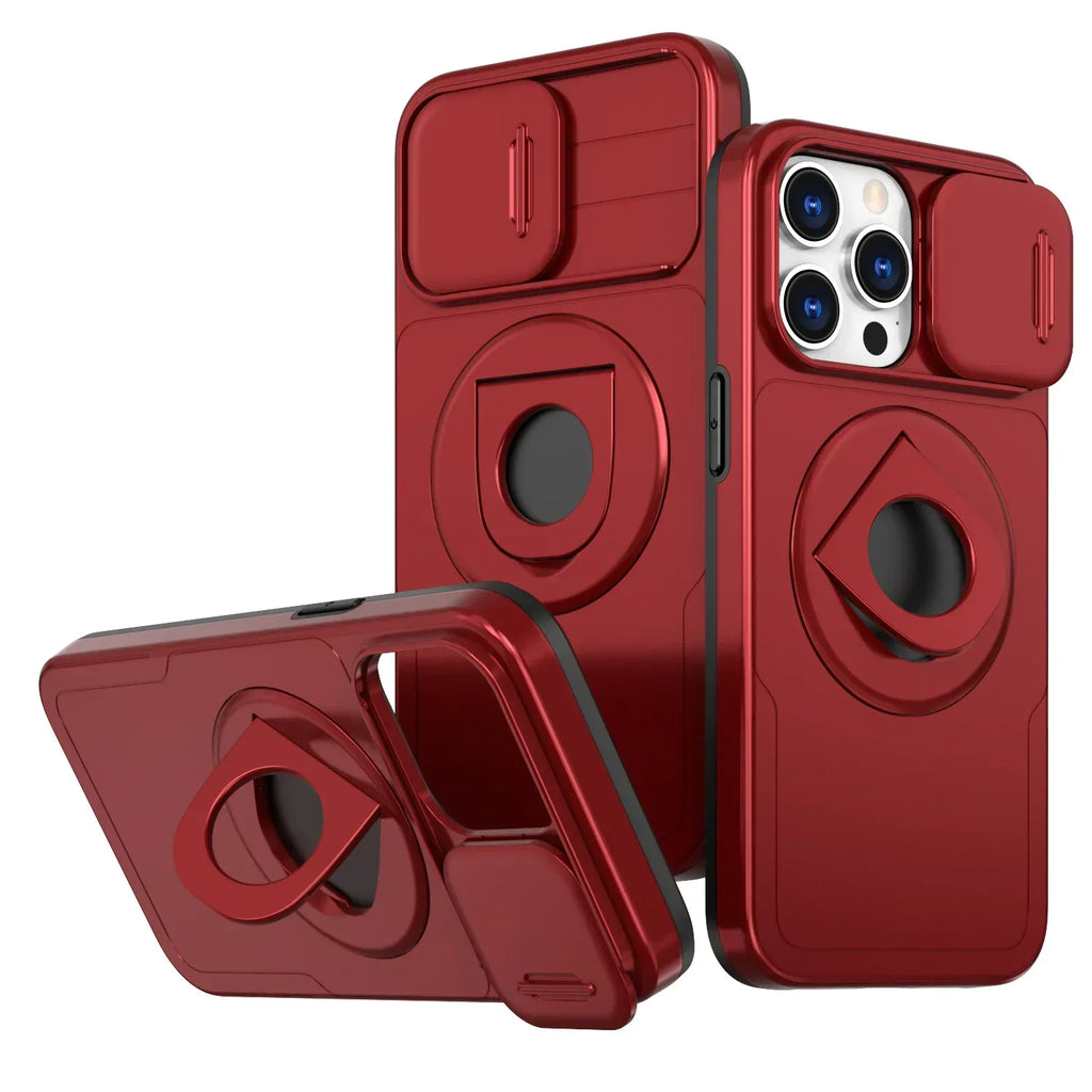 anti-fall-shock-bracket-iphone-case - Viexta