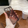 Transparent iPhone Four-corner Drop-resistant case - Viexta
