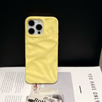 Three-dimensional Pleated Macaron iPhone Case