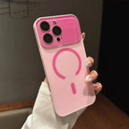 Large Window Frosted Magnetic iPhone Case - Viexta